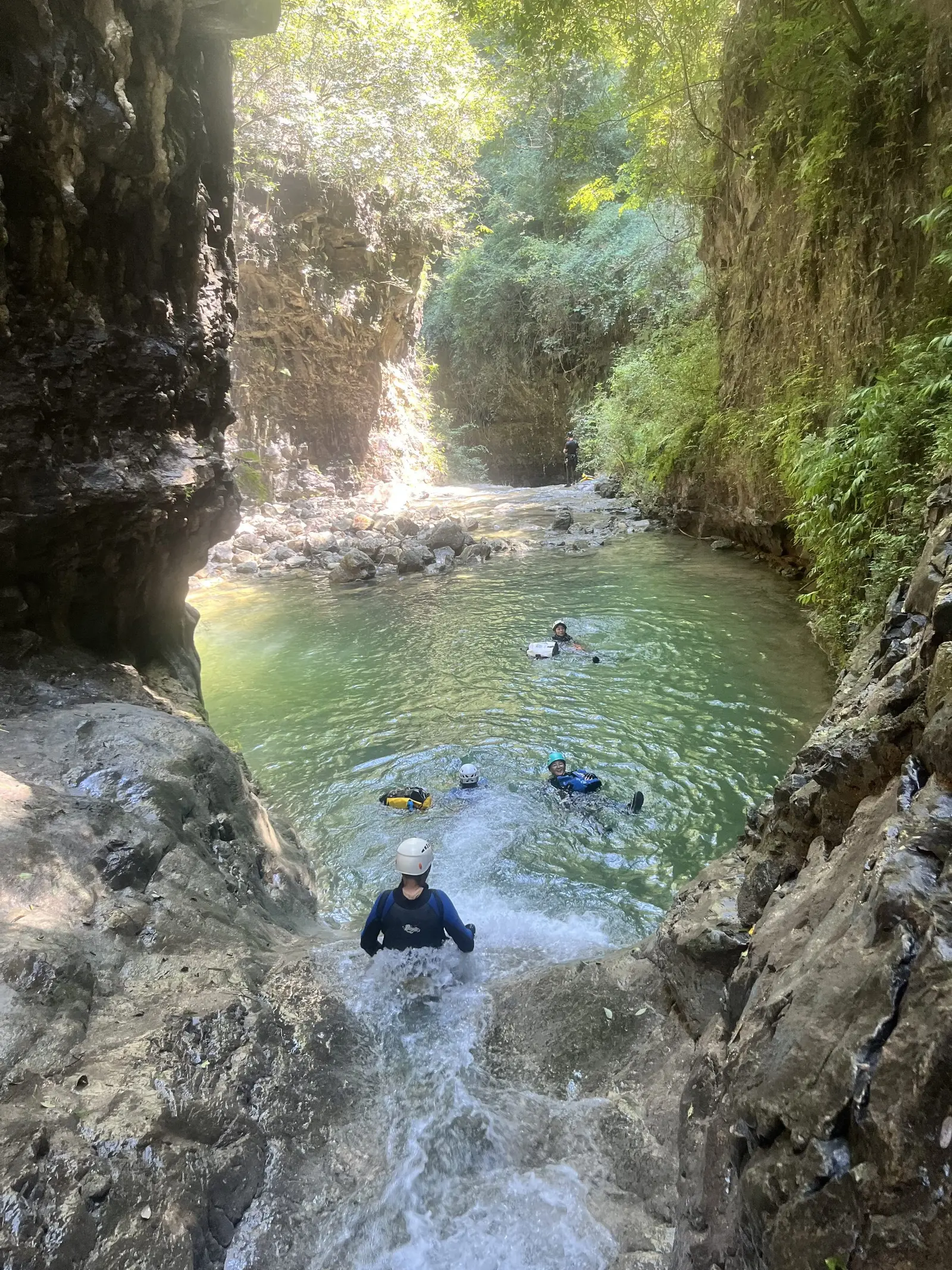 Hubei Canyoning & Caving